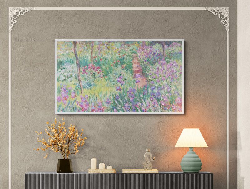 Tranh canvas phong cảnh Khúc Giao Mùa