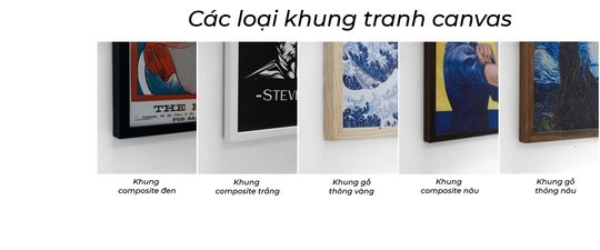 Tranh canvas phong cảnh bầu trời sao