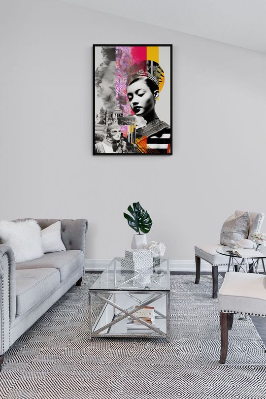 Tranh Canvas Tôn Giáo Văn Hóa Thái Lan