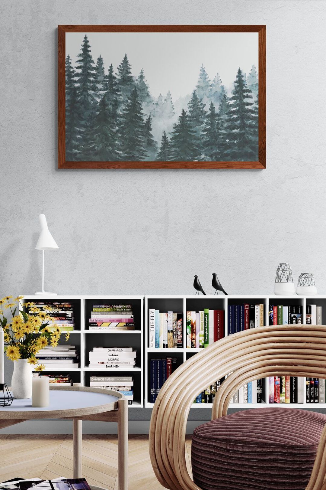 living-area-with-bookcase-and-fancy-armchair.jpg