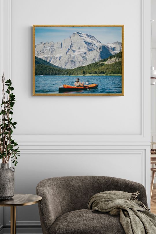 Tranh canvas Phong cảnh Trèo Sup
