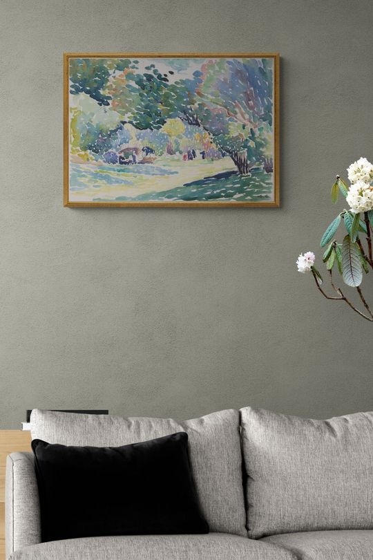 Tranh canvas Thiên nhiên Cảnh quan