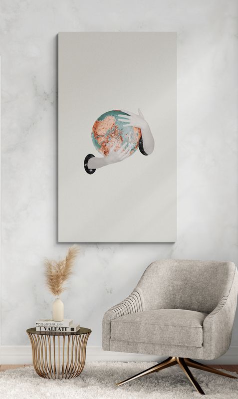 Tranh canvas động lực Tô vẽ ước mơ