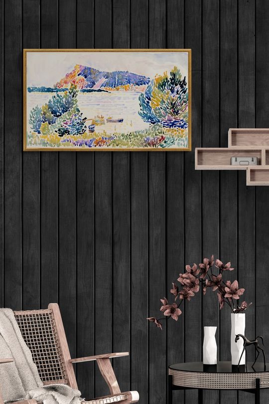 Tranh canvas phong cảnh thiên nhiên ở Pháp