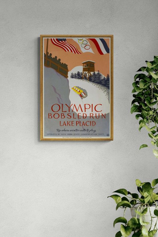 Tranh canvas Poster Olympic