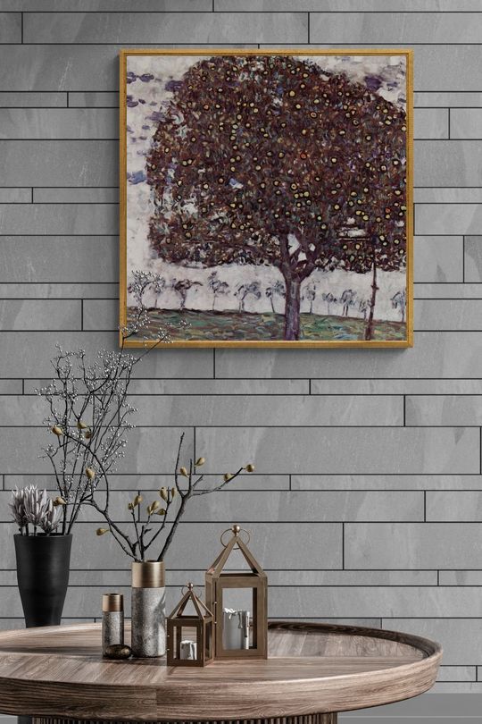Tranh Canvas Der Apfelbaum
