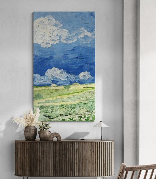 Tranh canvas Dòng ký ức