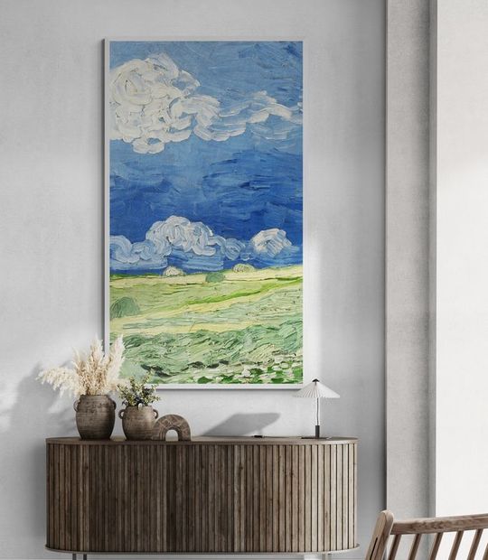 Tranh canvas Dòng ký ức
