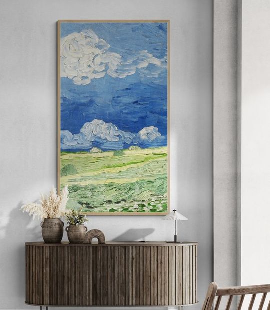 Tranh canvas Dòng ký ức