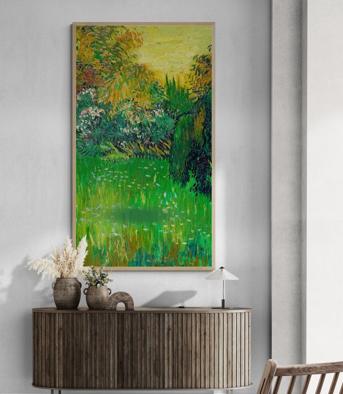 Tranh canvas Hơi thở thiên nhiên