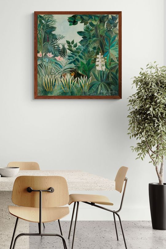 Tranh Canvas Thiên Nhiên Rừng Xích Đạo