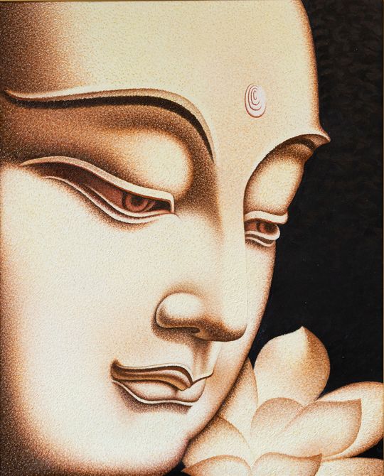 Tranh sơn dầu tôn giáo