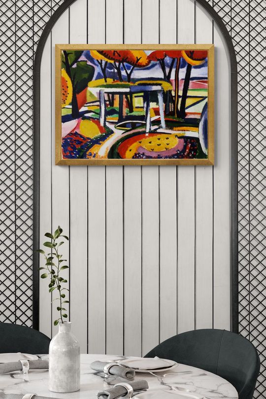 Tranh canvas Trừu tượng Décor Slav