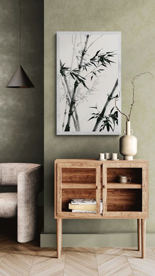 Tranh canvas phong thủy Bình An