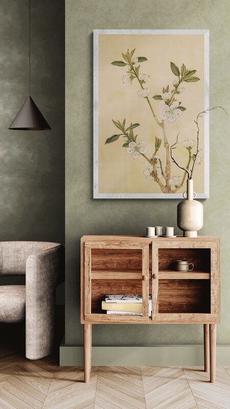 Tranh canvas phong thủy Vạn Sự Như Ý