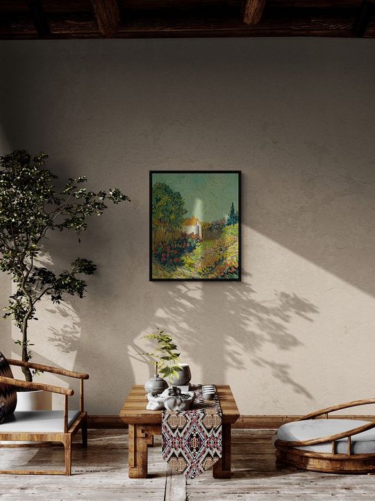 Tranh Canvas phong cảnh Landscape