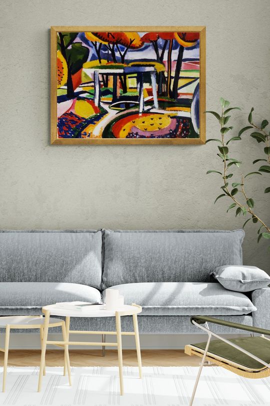 Tranh canvas Trừu tượng Décor Slav