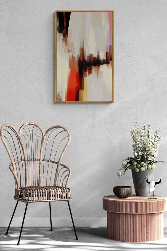 Tranh canvas trừu tượng đương đại