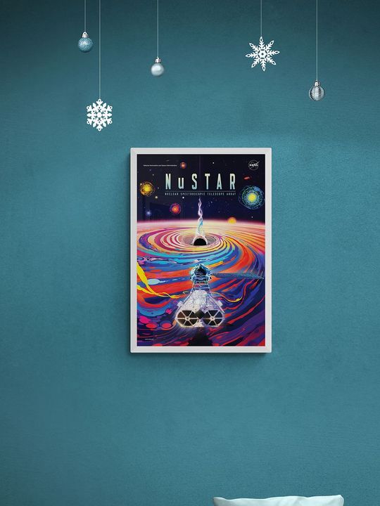 Tranh canvas Vũ trụ NuSTAR