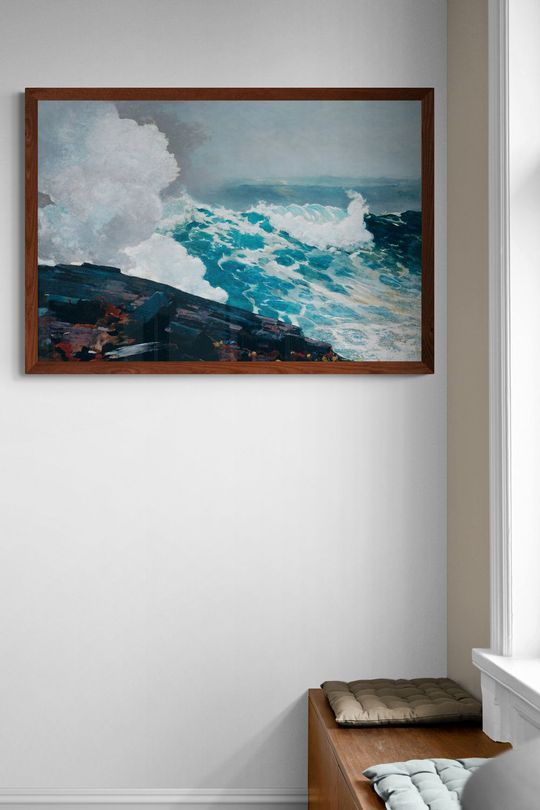 Tranh Canvas Phong Cảnh Northeaster