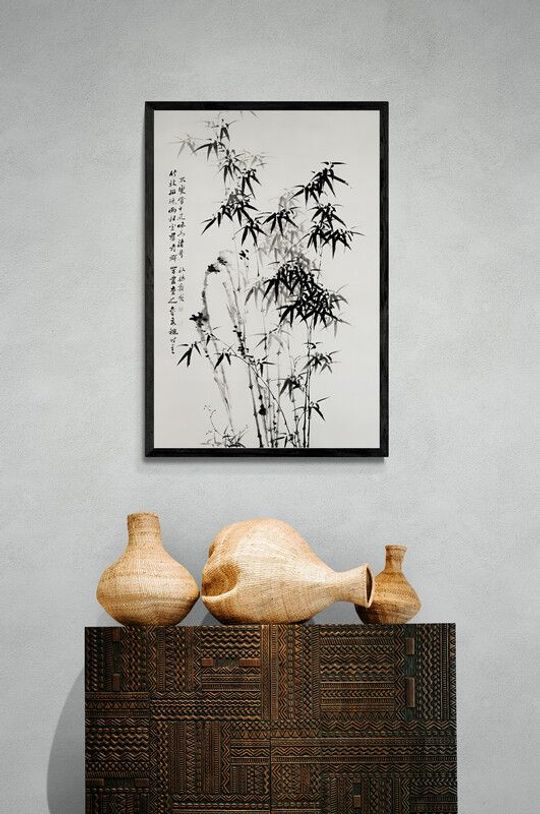 Tranh canvas phong thủy Bình An
